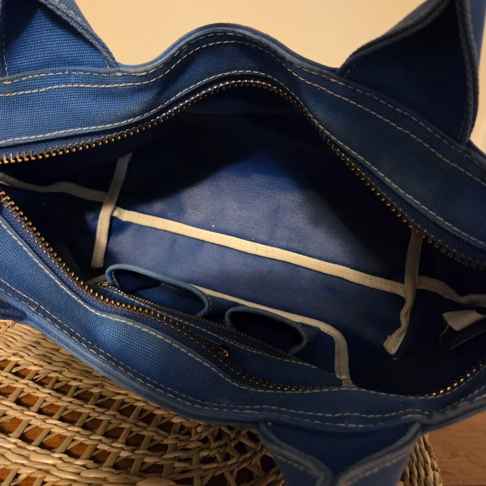 EUC Marc by Marc Jacobs Blue Jean Tote Bag  Preloved Beautiful Bag - Picture 8 of 9